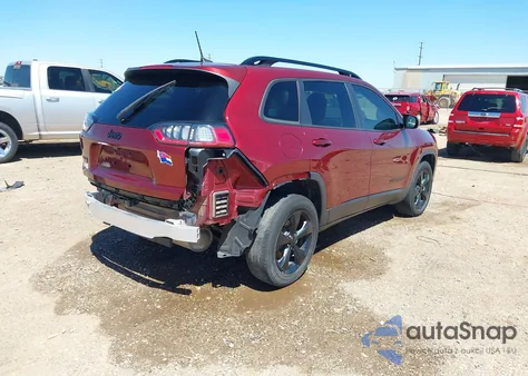 2019 Jeep Cherokee Altitude 4X4 from USA, damaged, VIN 1C4PJMLB7KD384984